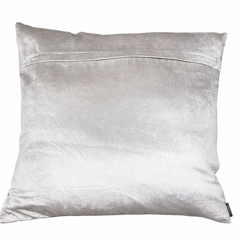 2 Safavieh Silver and Cream Textured Pillow 22X22 Luxury Accent Pillow modern